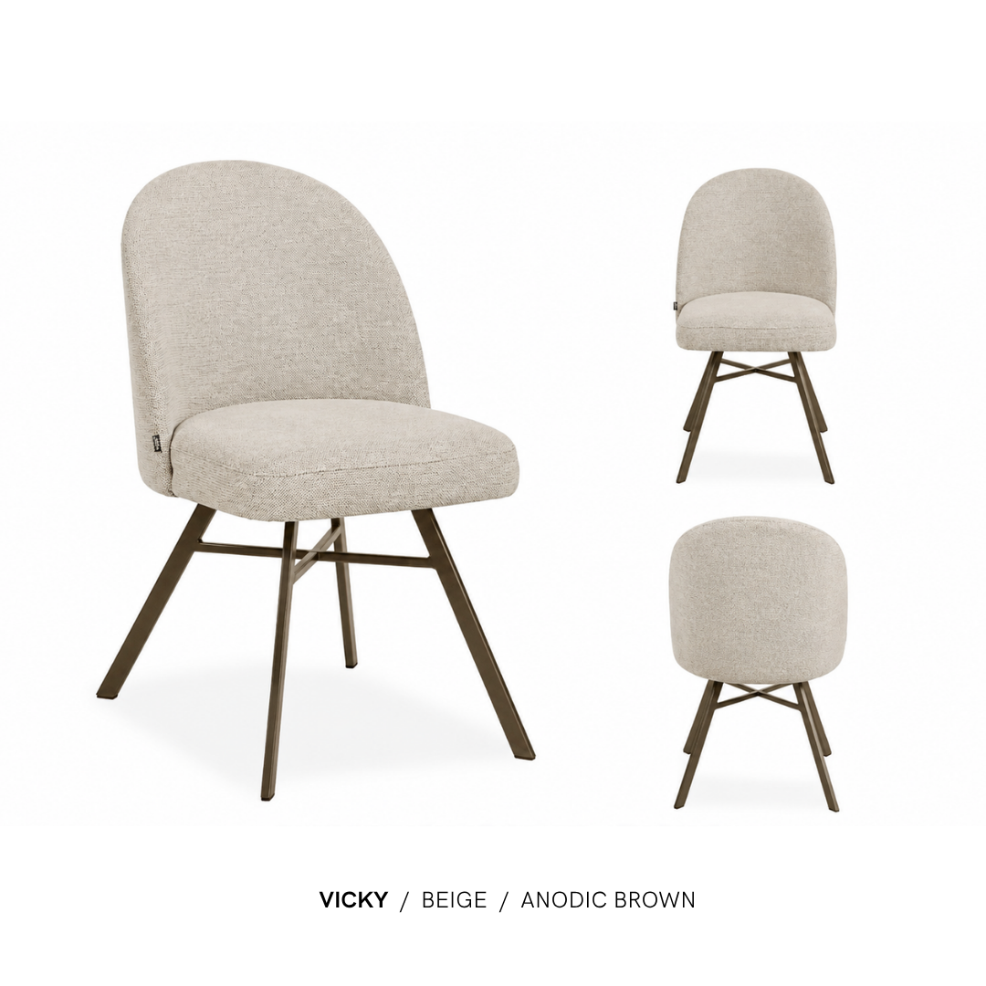 Eetkamerstoel “Vicky”