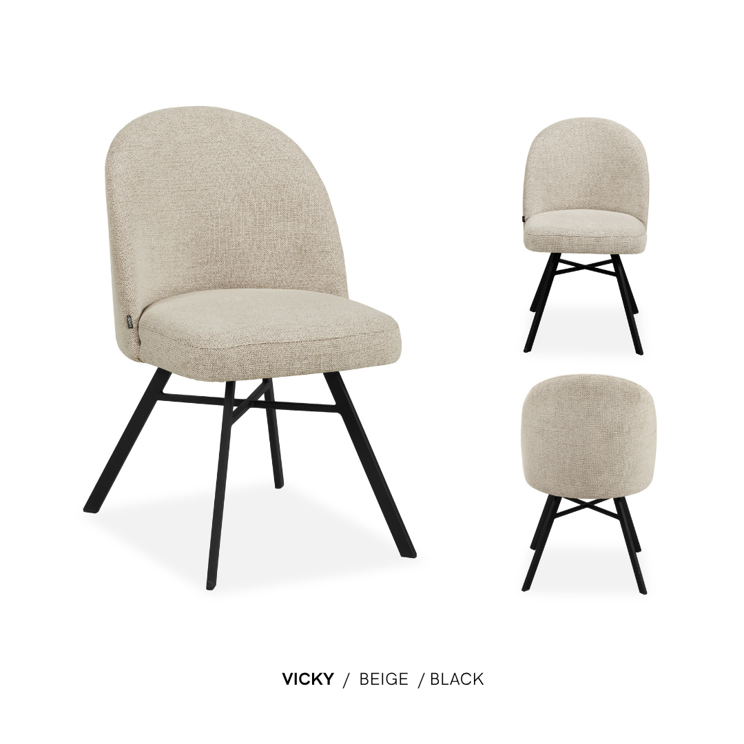 Eetkamerstoel “Vicky”
