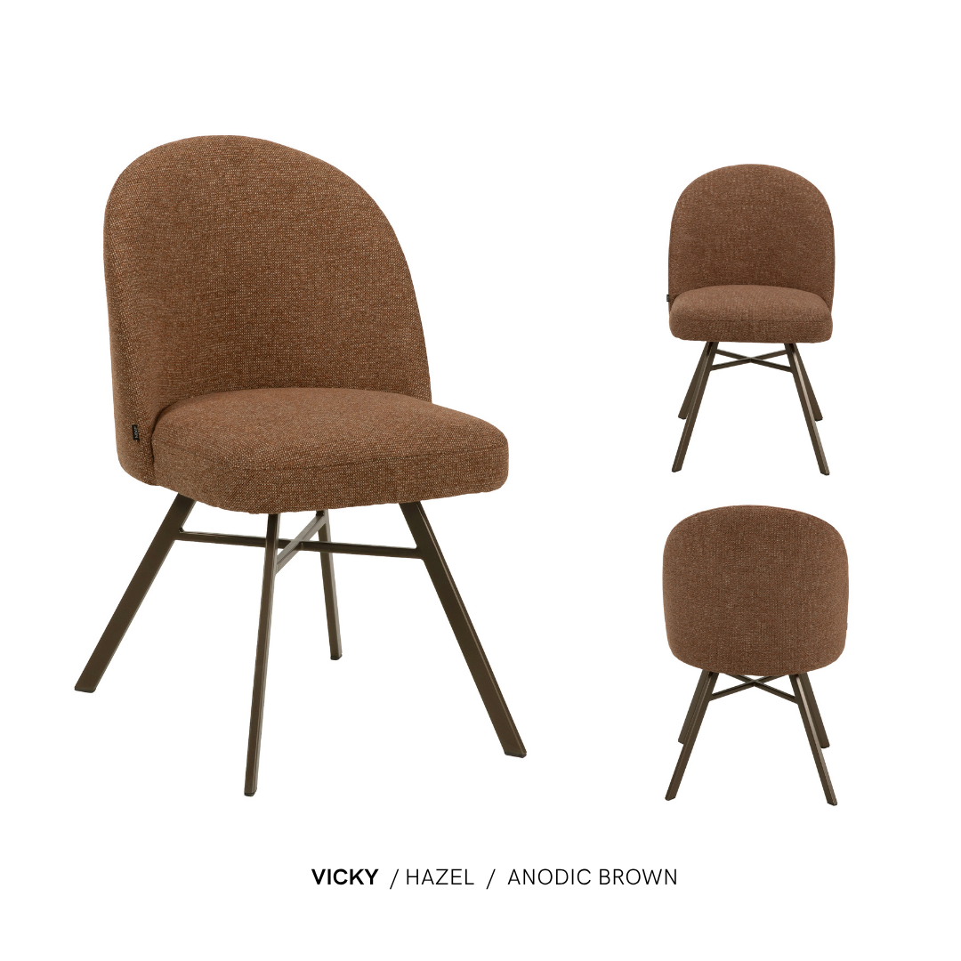Eetkamerstoel “Vicky”