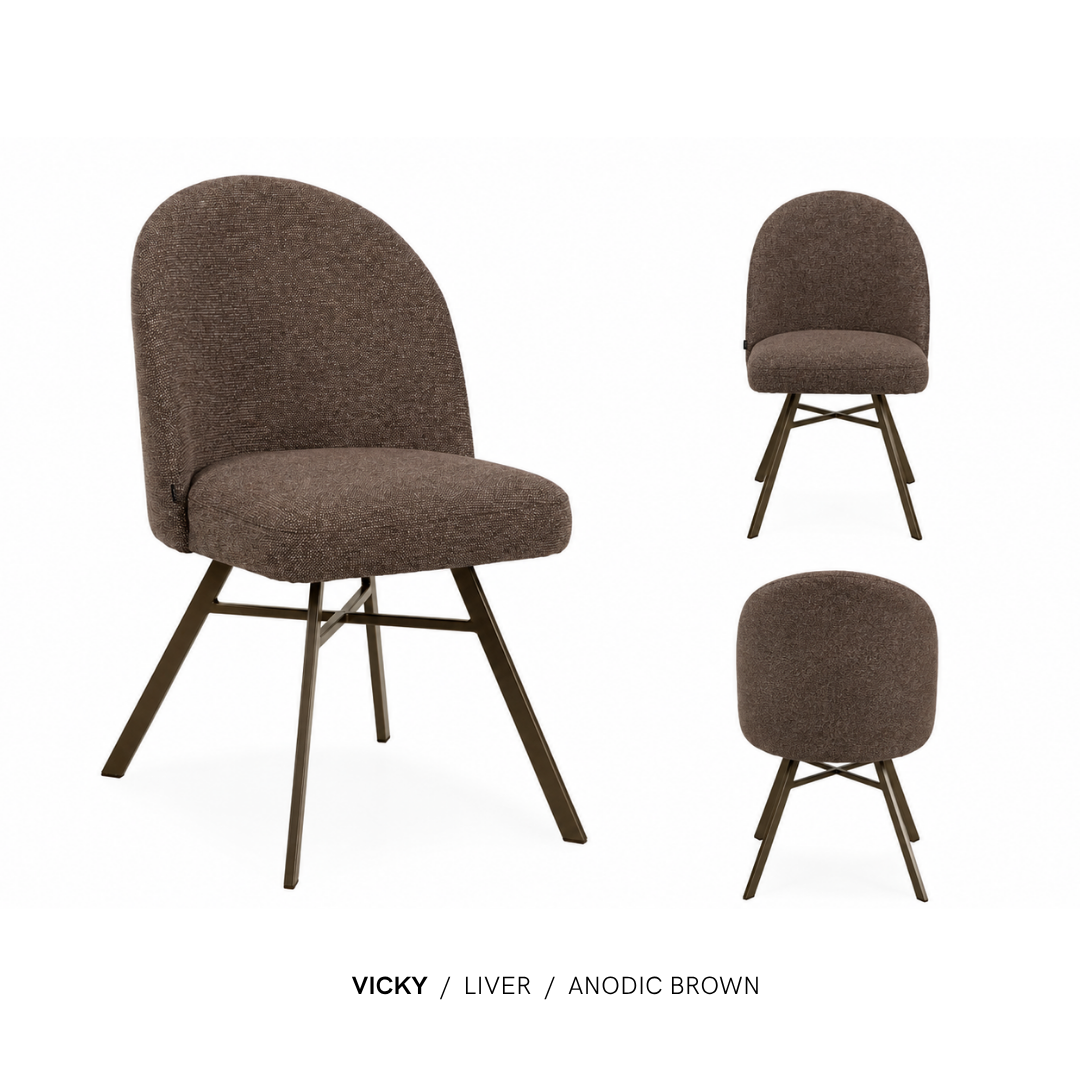 Eetkamerstoel “Vicky”
