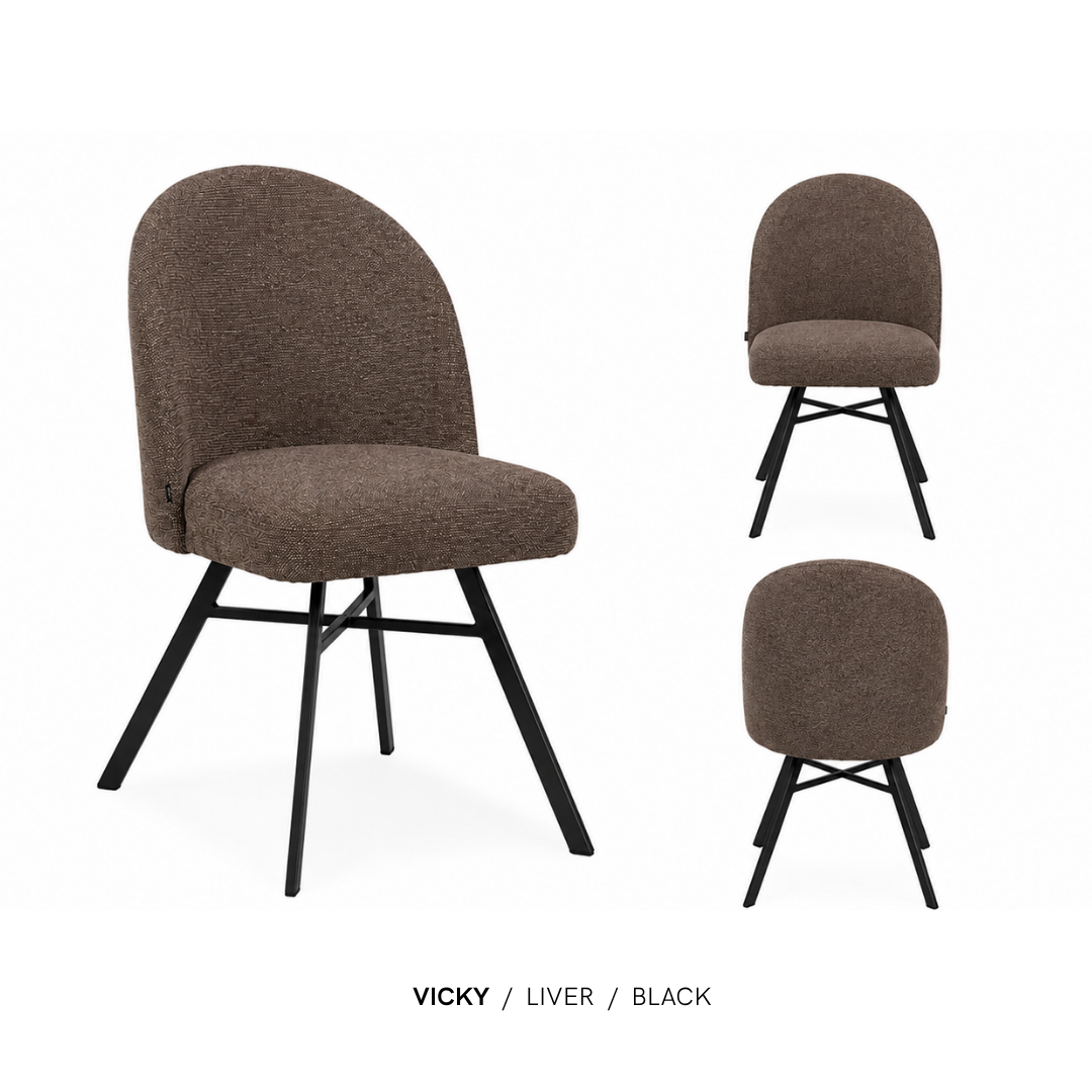 Eetkamerstoel “Vicky”