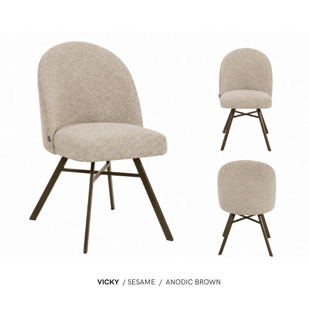 Eetkamerstoel “Vicky”