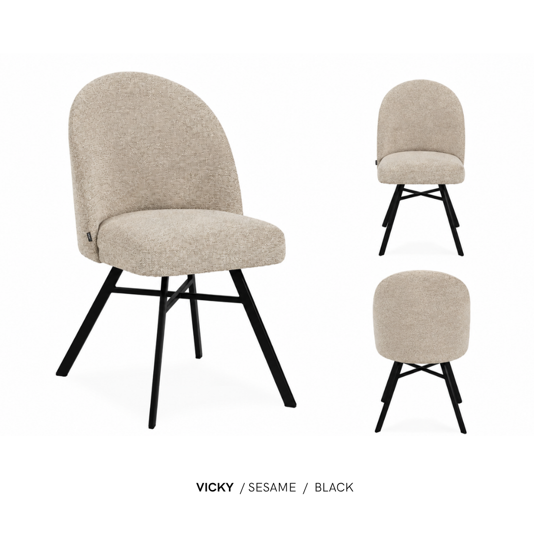 Eetkamerstoel “Vicky”