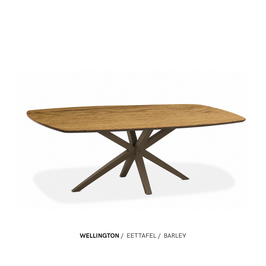 Eettafel “Wellington” | Deens Ovaal