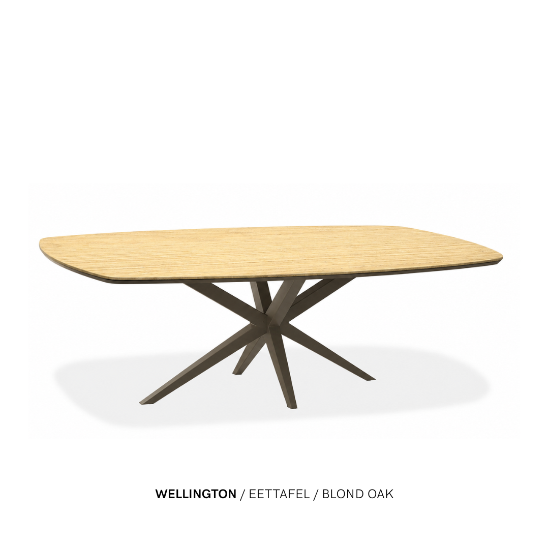 Eettafel “Wellington” | Deens Ovaal