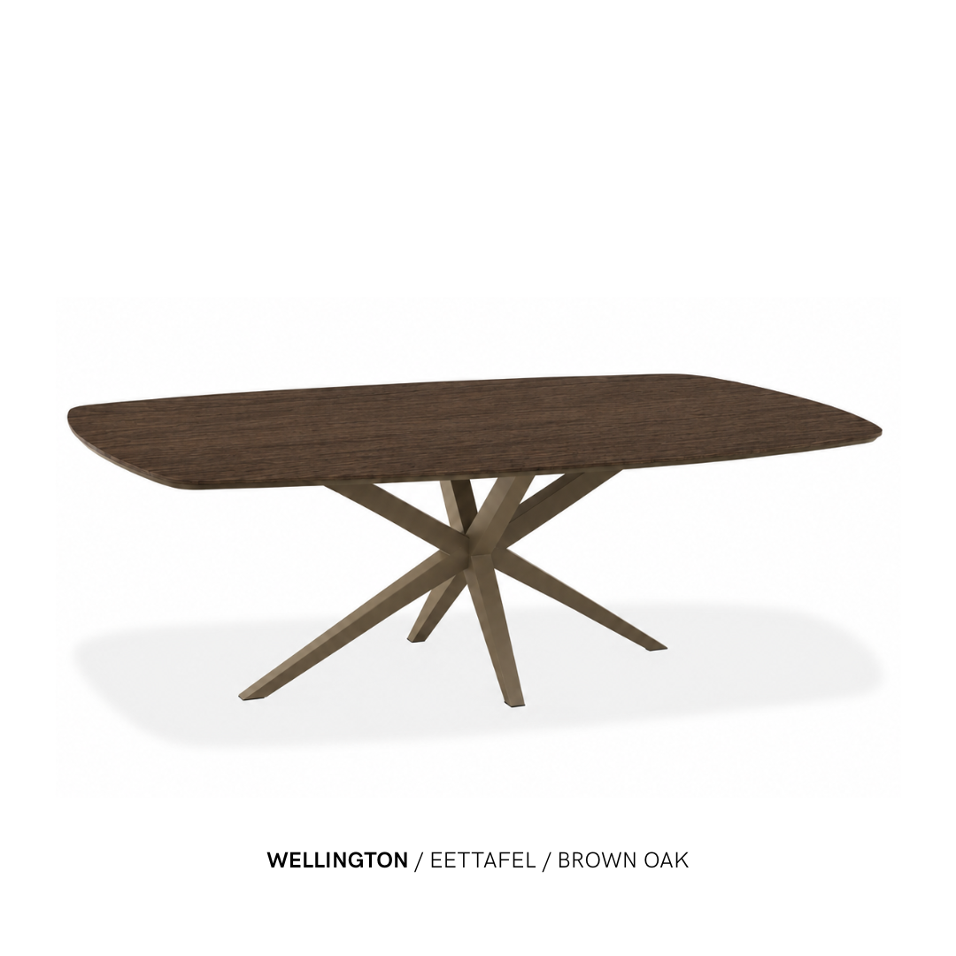 Eettafel “Wellington” | Deens Ovaal