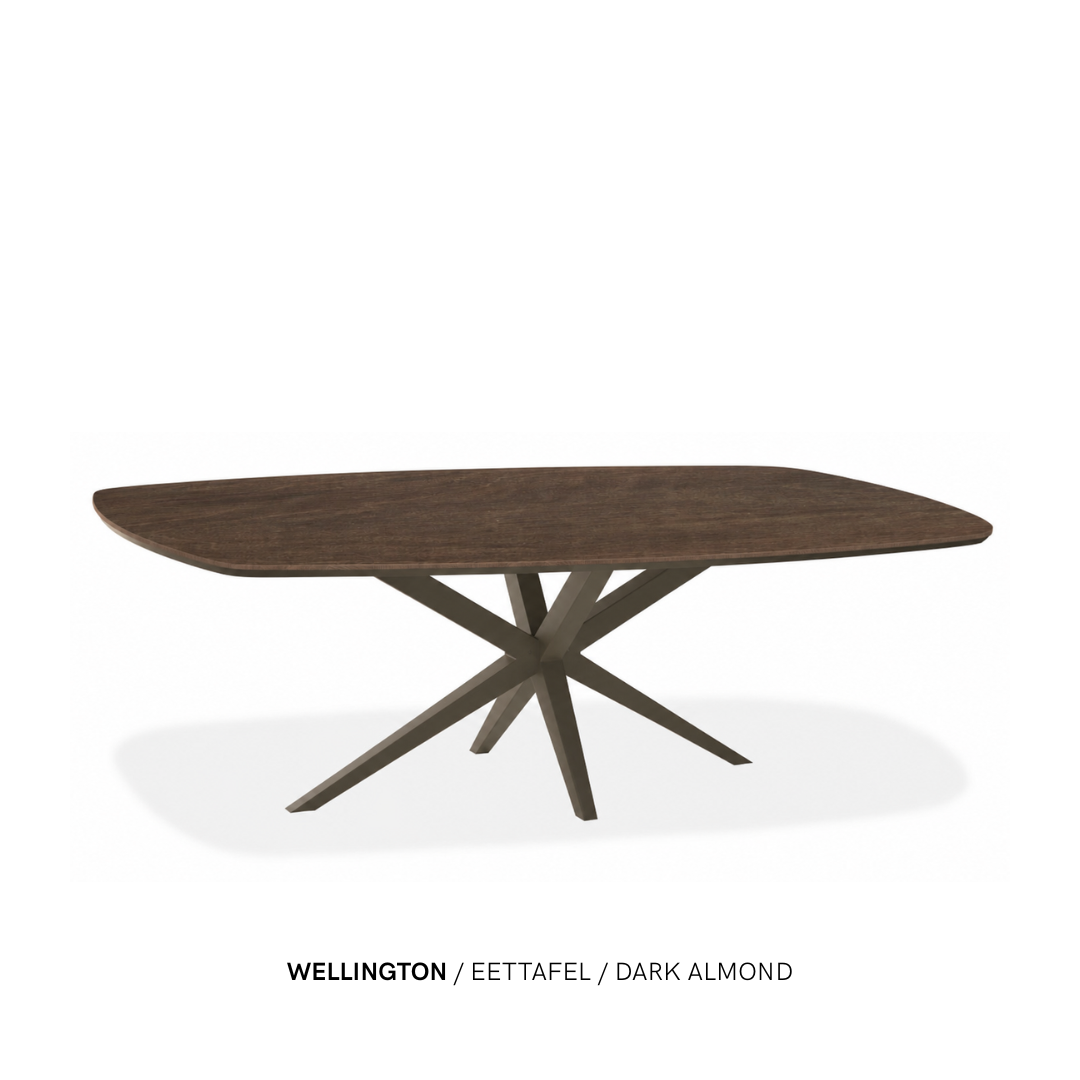 Eettafel “Wellington” | Deens Ovaal