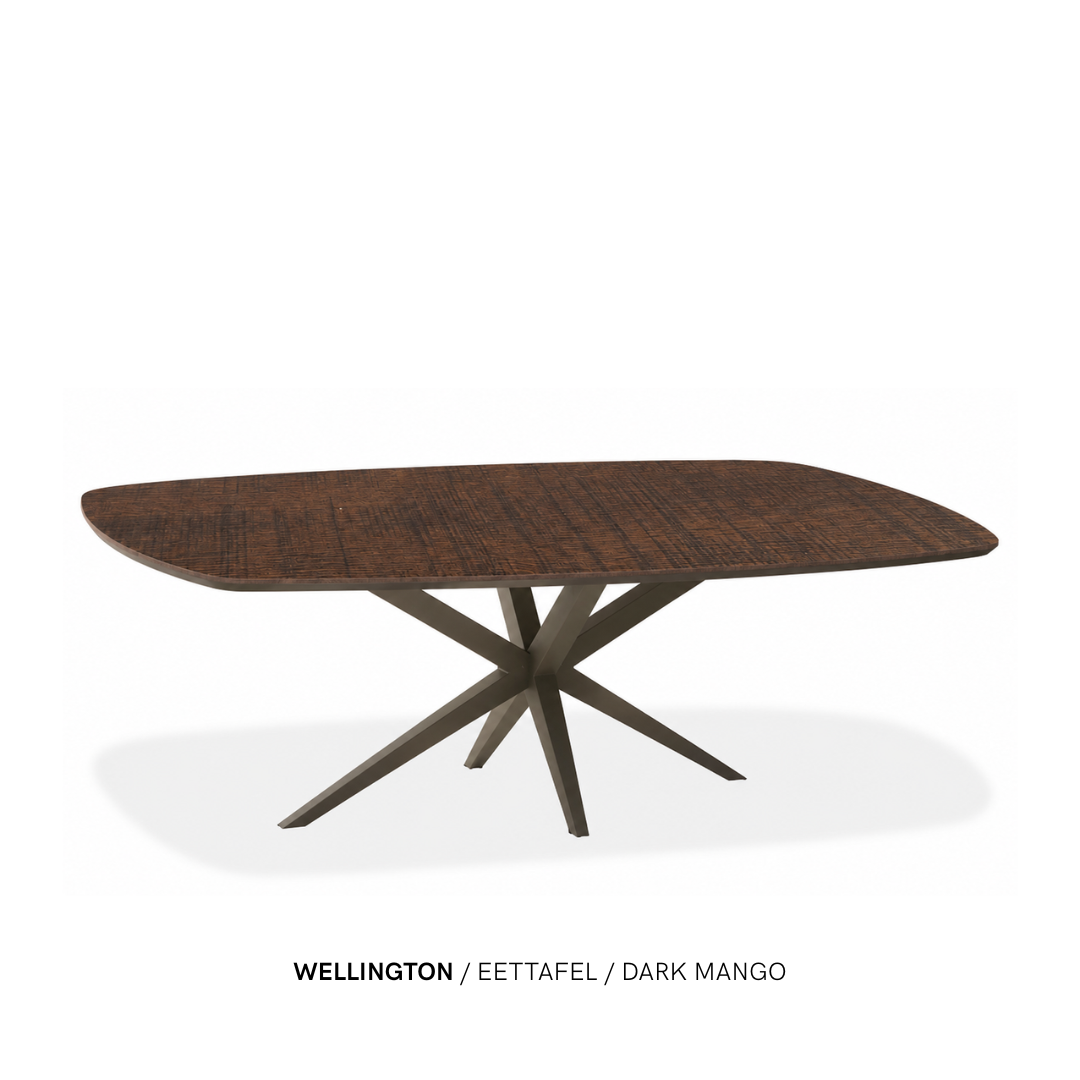 Eettafel “Wellington” | Deens Ovaal