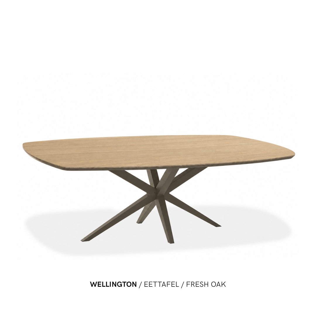 Eettafel “Wellington” | Deens Ovaal