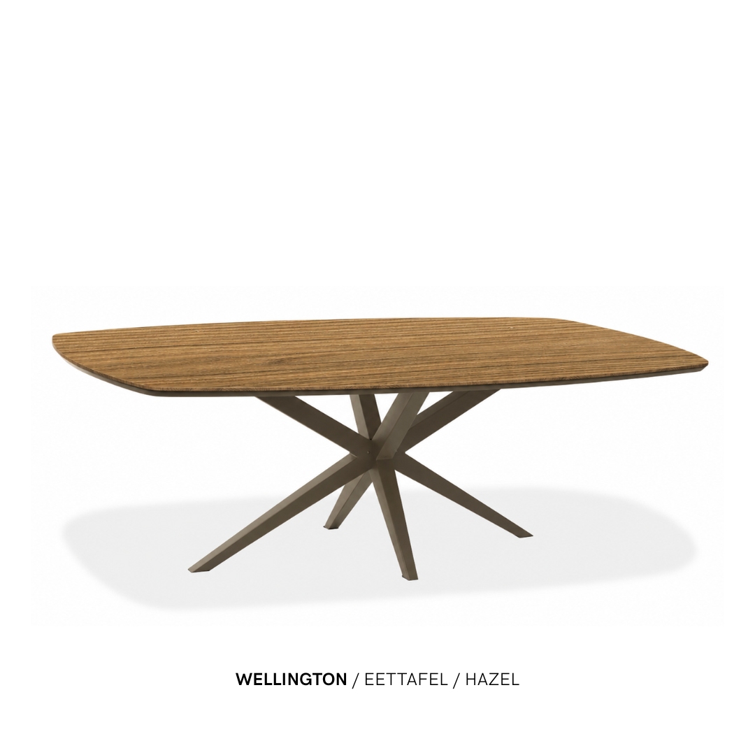 Eettafel “Wellington” | Deens Ovaal