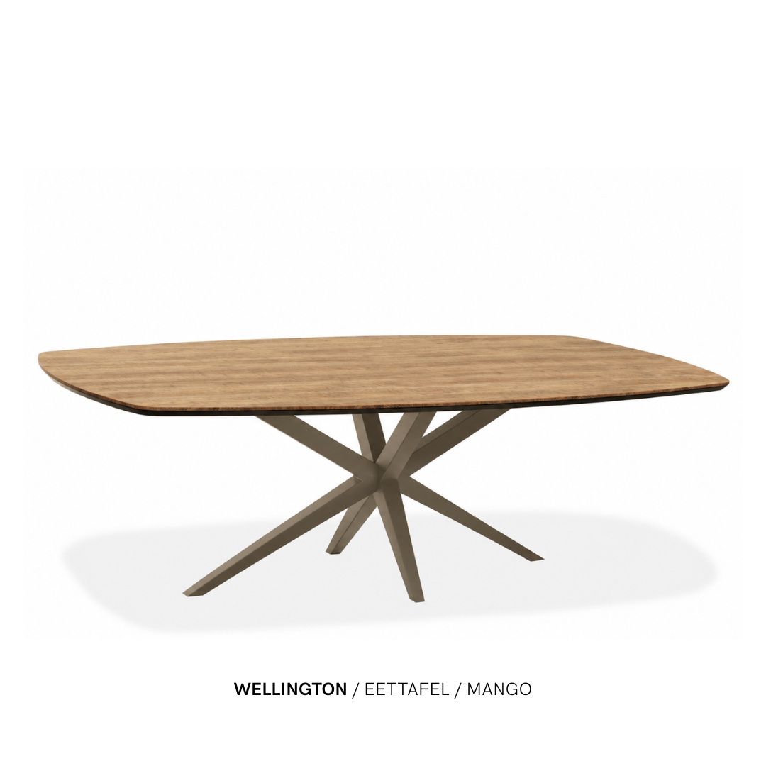 Eettafel “Wellington” | Deens Ovaal