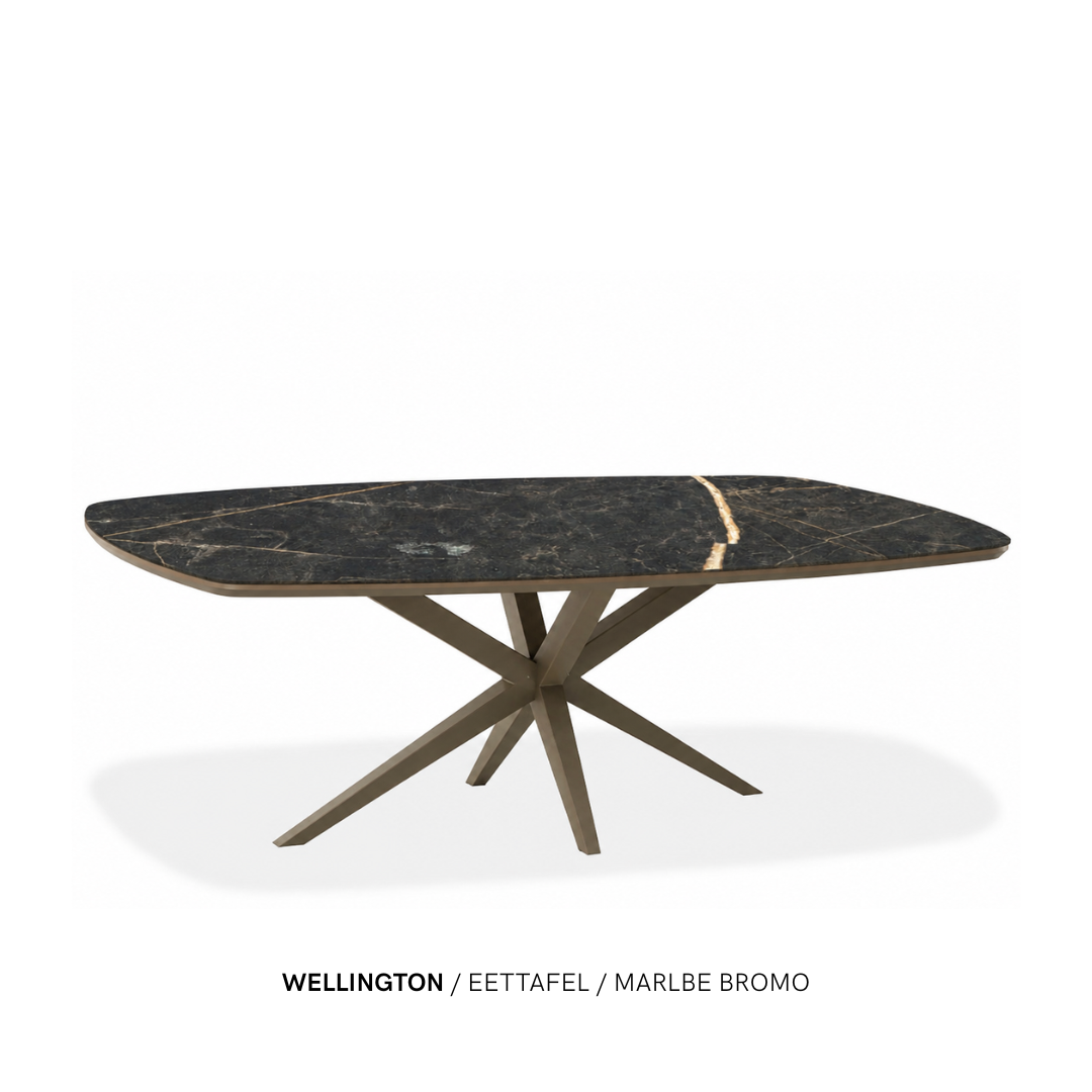 Eettafel “Wellington” | Deens Ovaal