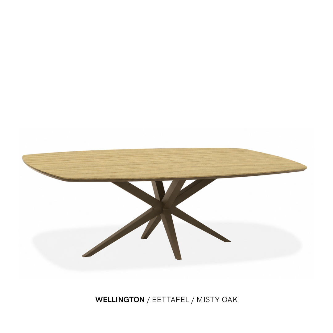 Eettafel “Wellington” | Deens Ovaal