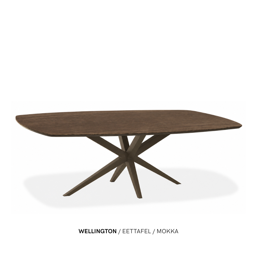 Eettafel “Wellington” | Deens Ovaal