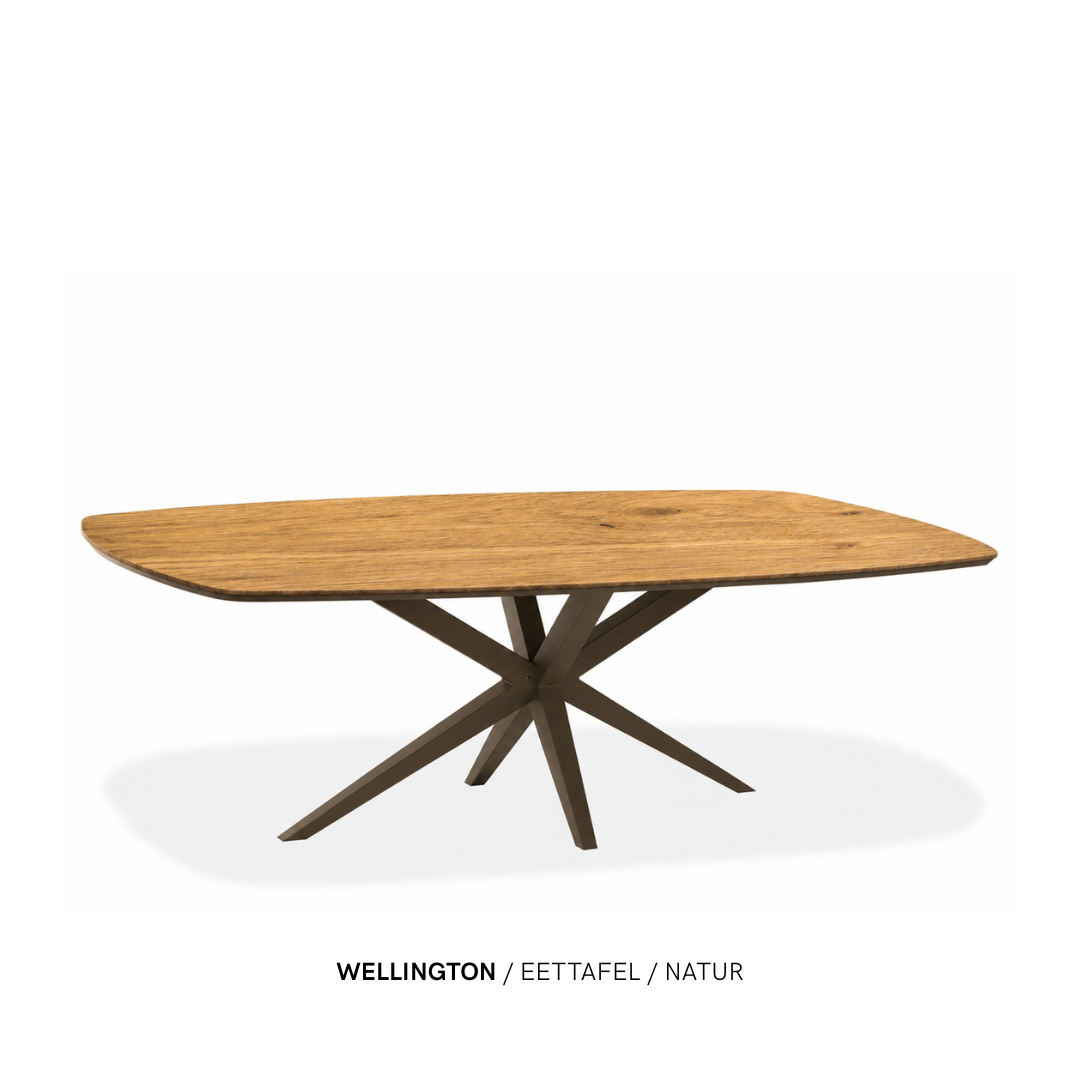 Eettafel “Wellington” | Deens Ovaal