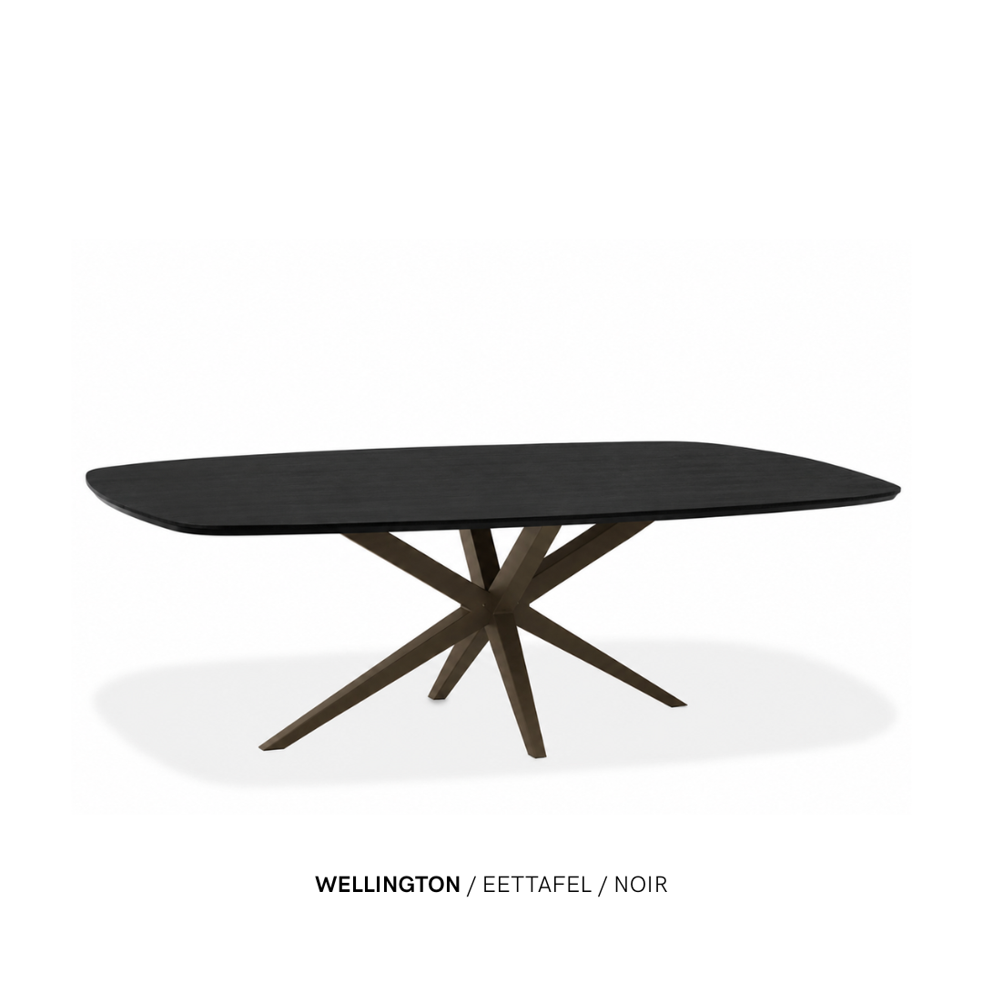 Eettafel “Wellington” | Deens Ovaal