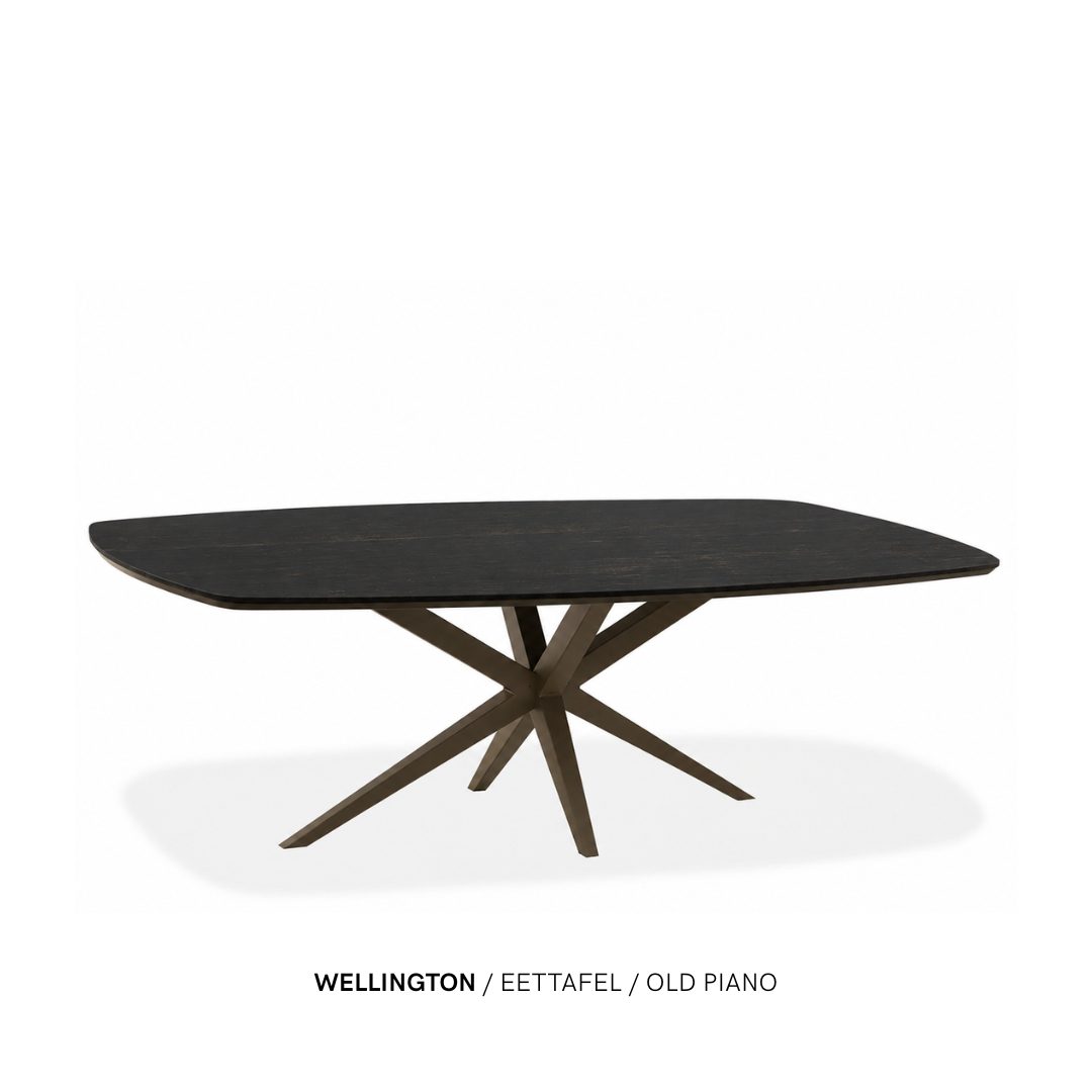 Eettafel “Wellington” | Deens Ovaal