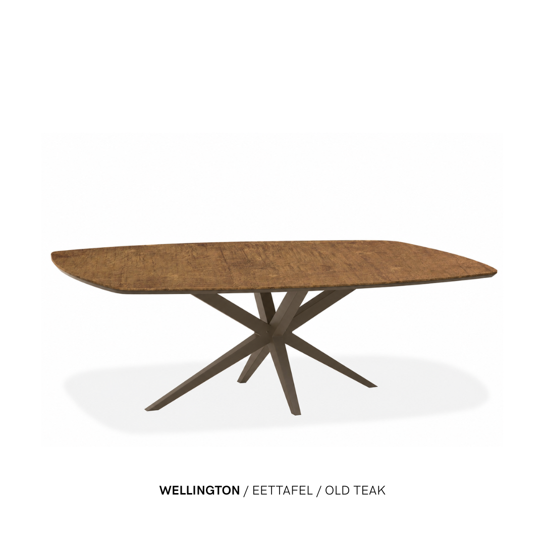 Eettafel “Wellington” | Deens Ovaal