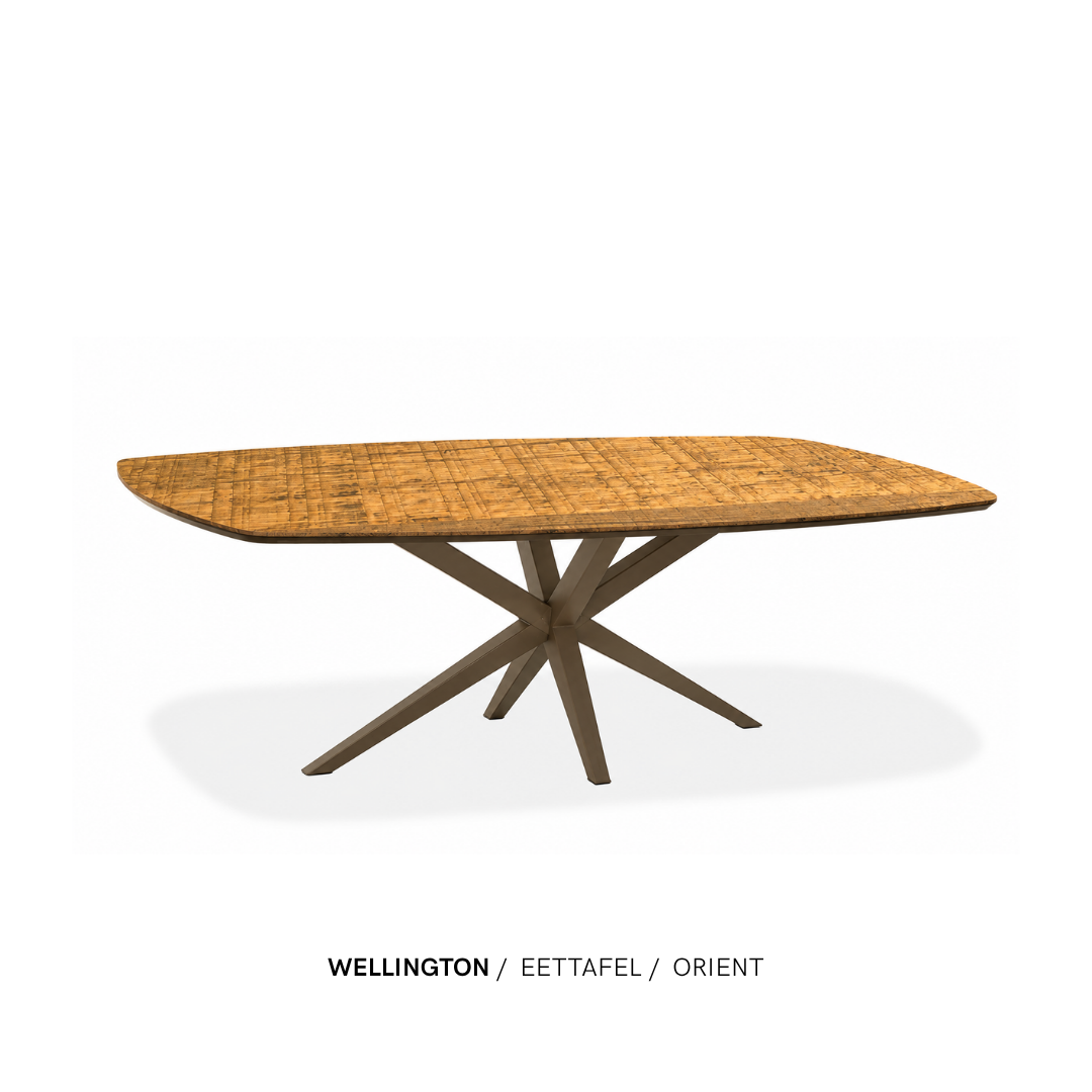 Eettafel “Wellington” | Deens Ovaal