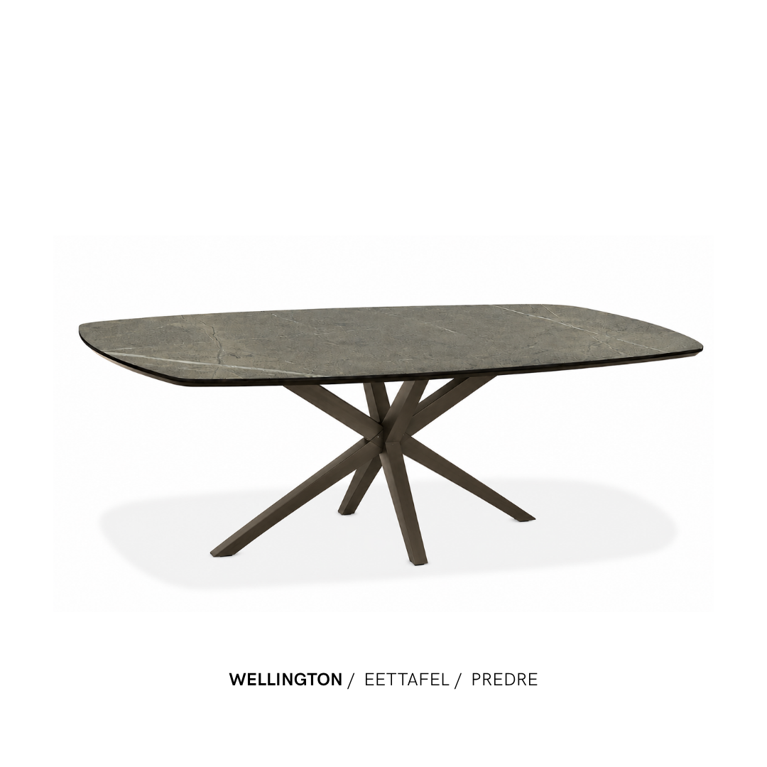 Eettafel “Wellington” | Deens Ovaal