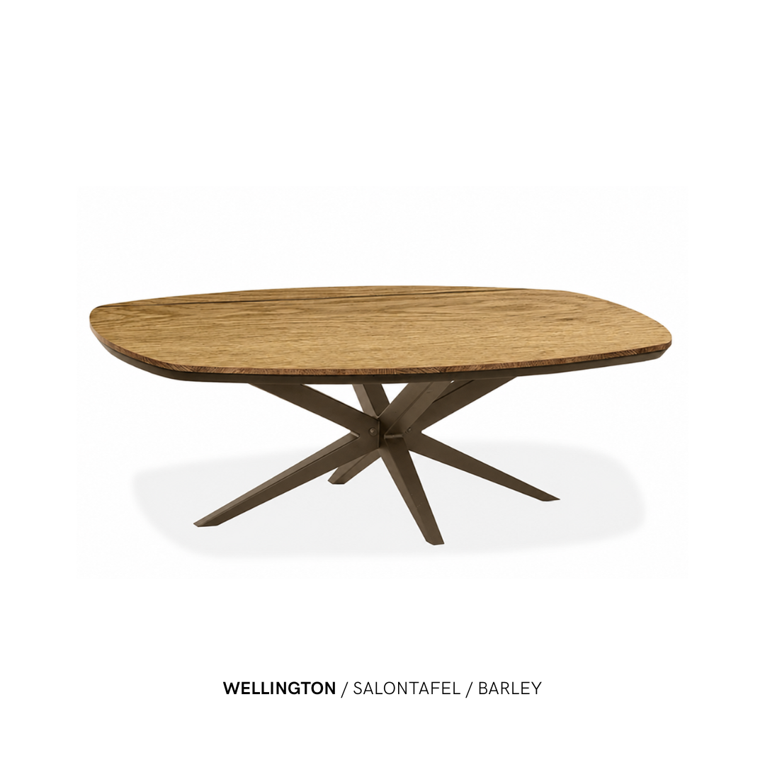 Salontafel “Wellington” | Deens Ovaal