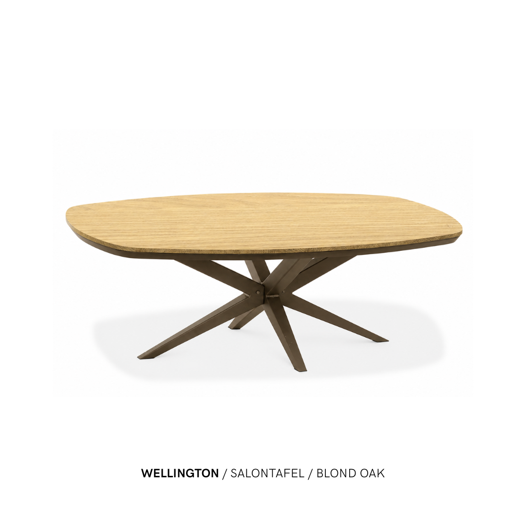 Salontafel “Wellington” | Deens Ovaal