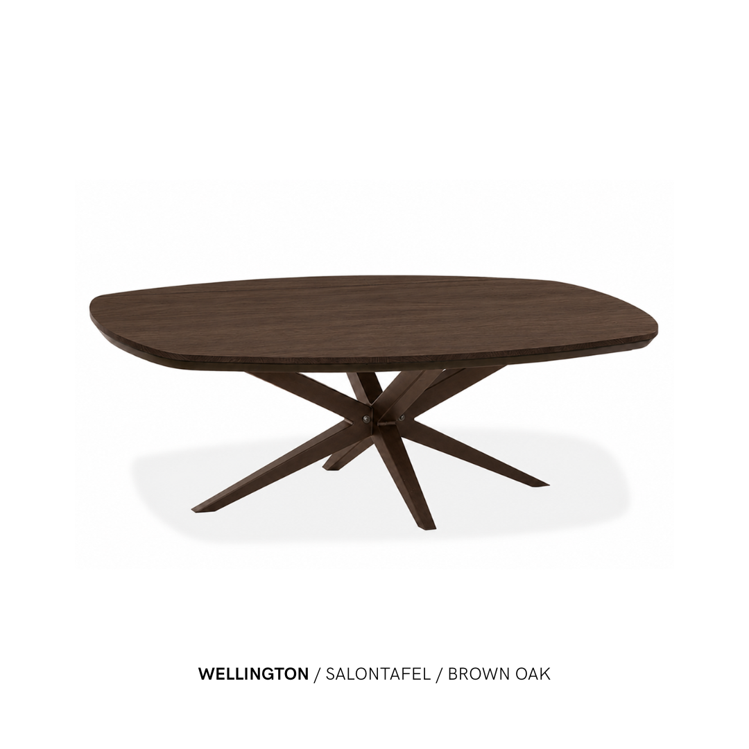 Salontafel “Wellington” | Deens Ovaal