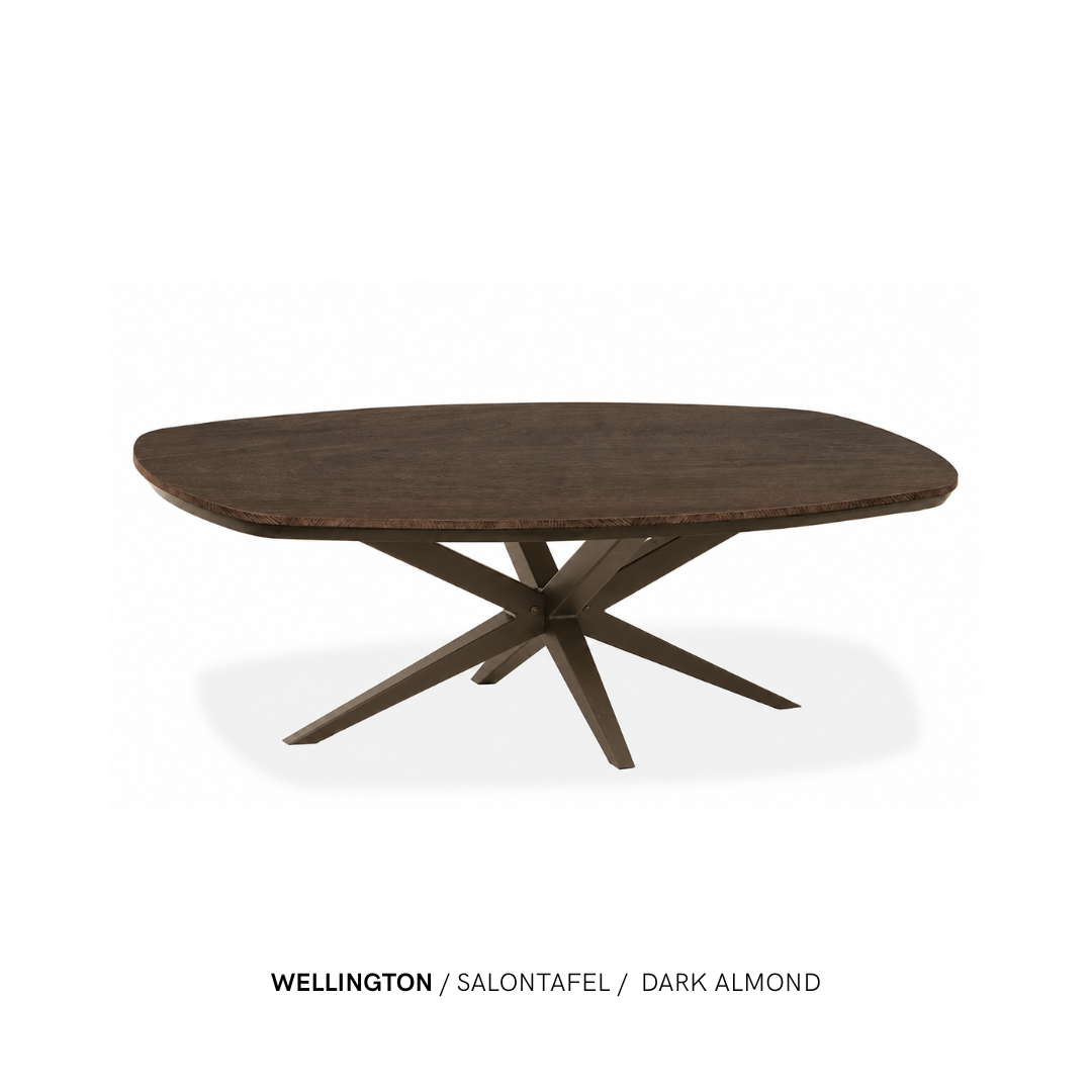 Salontafel “Wellington” | Deens Ovaal