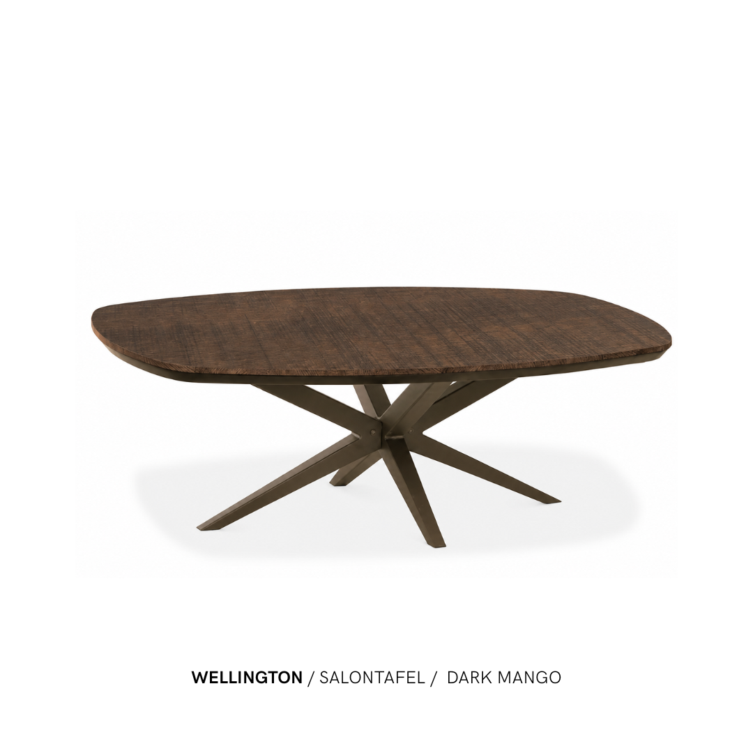 Salontafel “Wellington” | Deens Ovaal