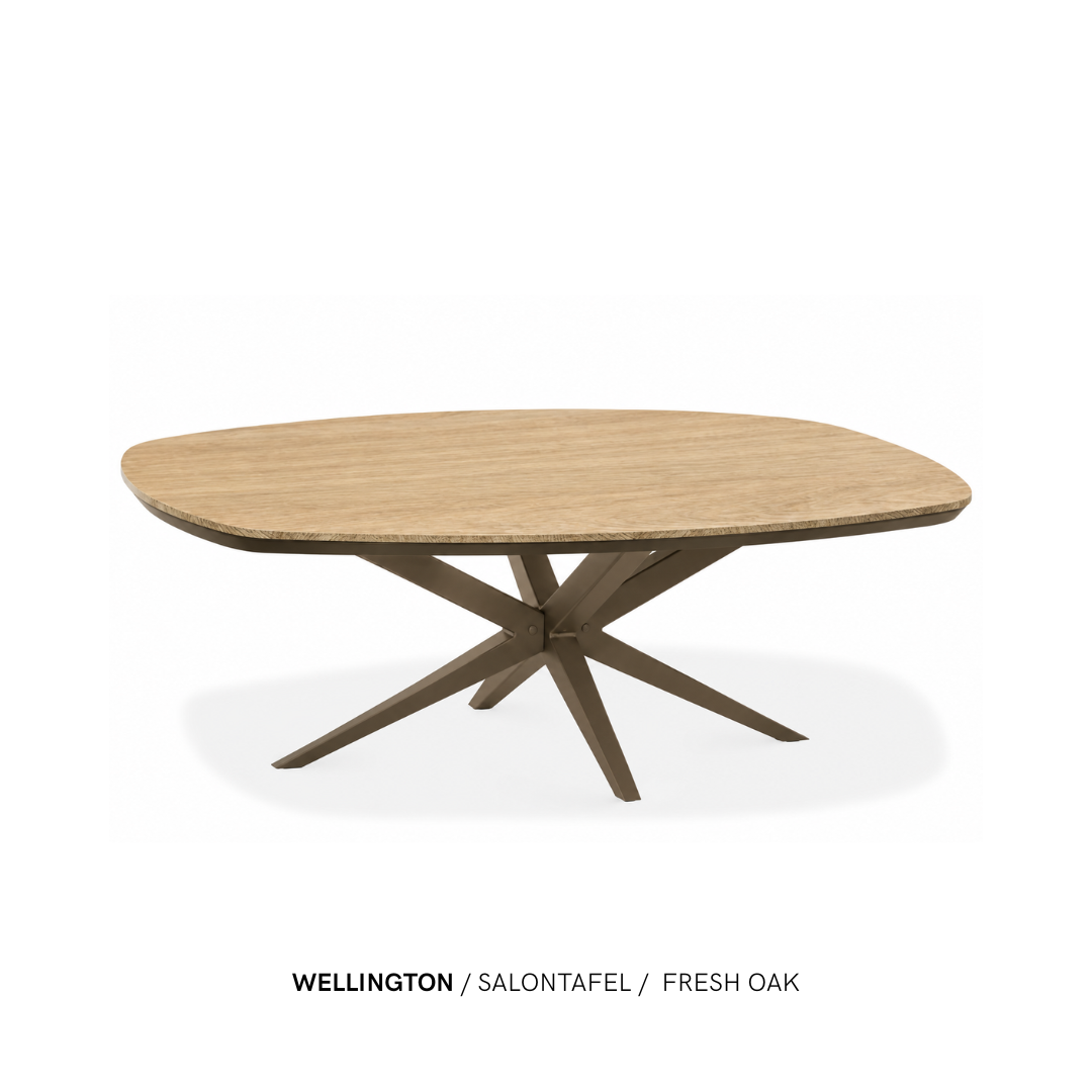 Salontafel “Wellington” | Deens Ovaal