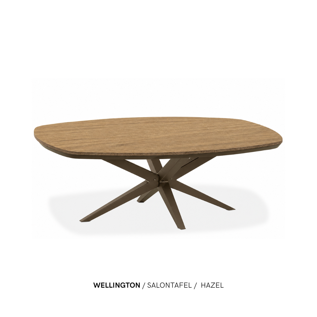 Salontafel “Wellington” | Deens Ovaal