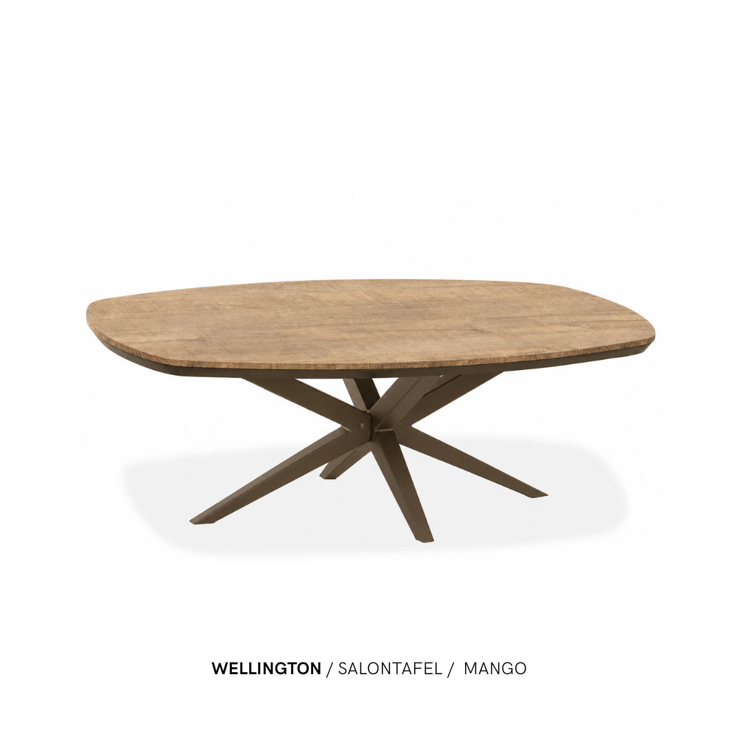 Salontafel “Wellington” | Deens Ovaal