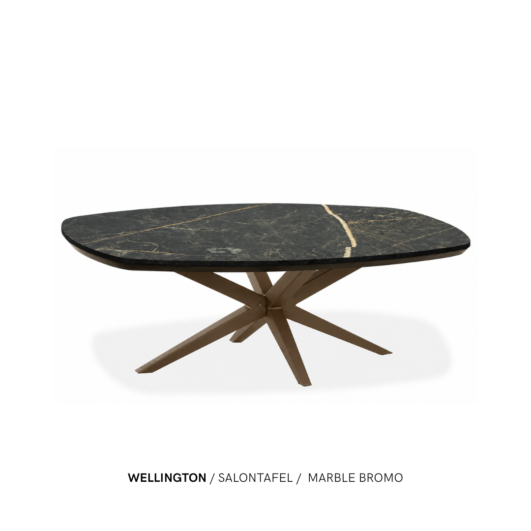 Salontafel “Wellington” | Deens Ovaal
