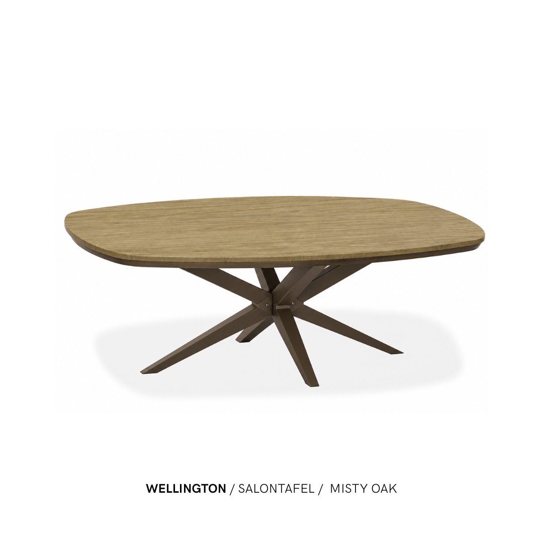 Salontafel “Wellington” | Deens Ovaal