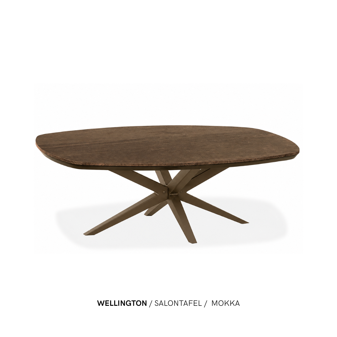 Salontafel “Wellington” | Deens Ovaal