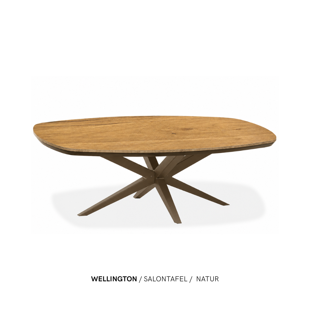 Salontafel “Wellington” | Deens Ovaal