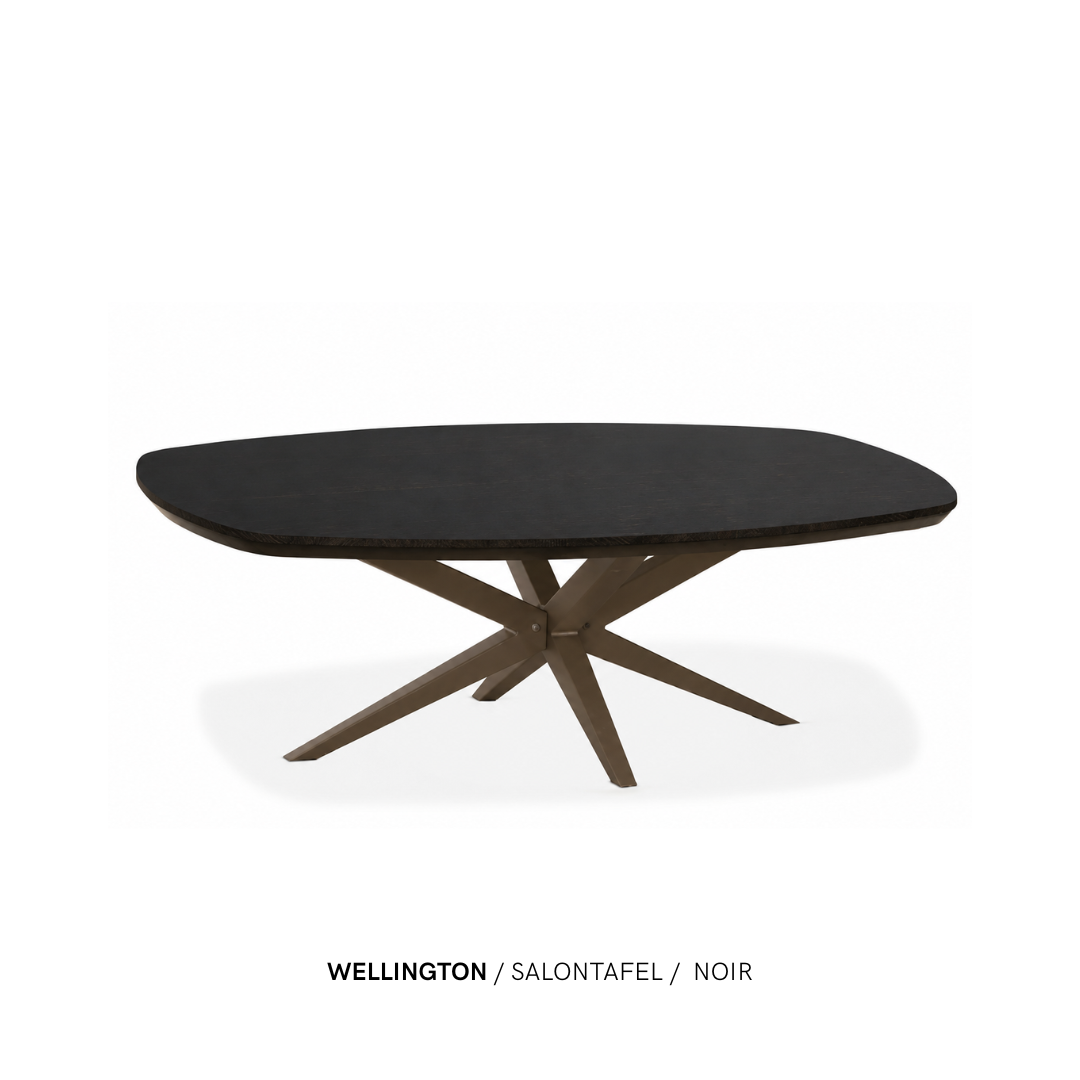 Salontafel “Wellington” | Deens Ovaal