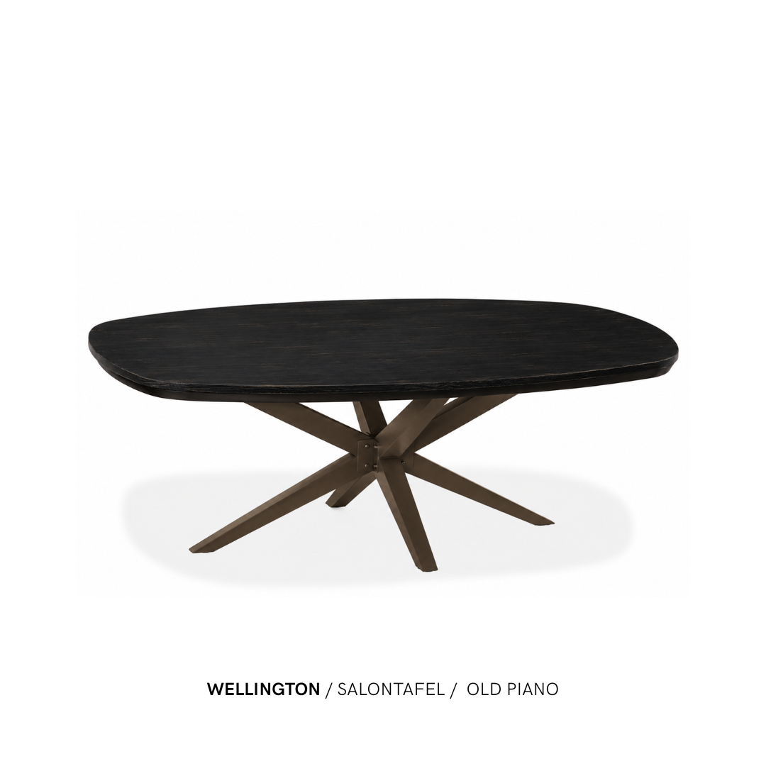 Salontafel “Wellington” | Deens Ovaal