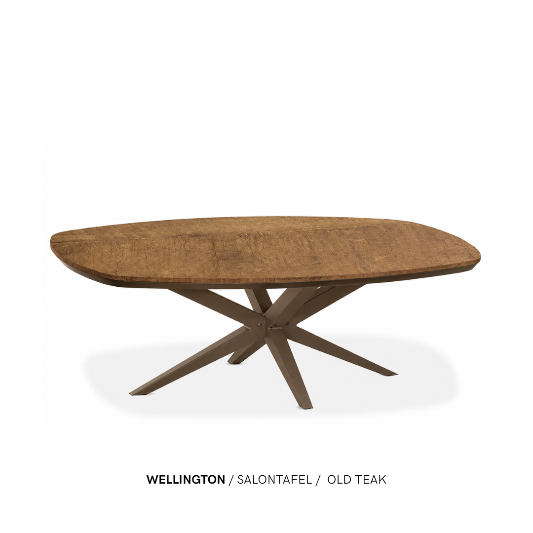 Salontafel “Wellington” | Deens Ovaal