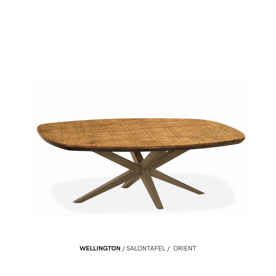 Salontafel “Wellington” | Deens Ovaal