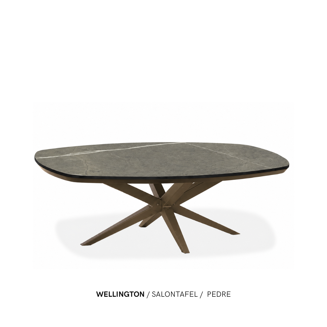 Salontafel “Wellington” | Deens Ovaal