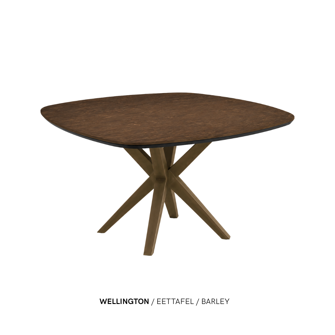 Eettafel “Wellington” | Deens Vierkant