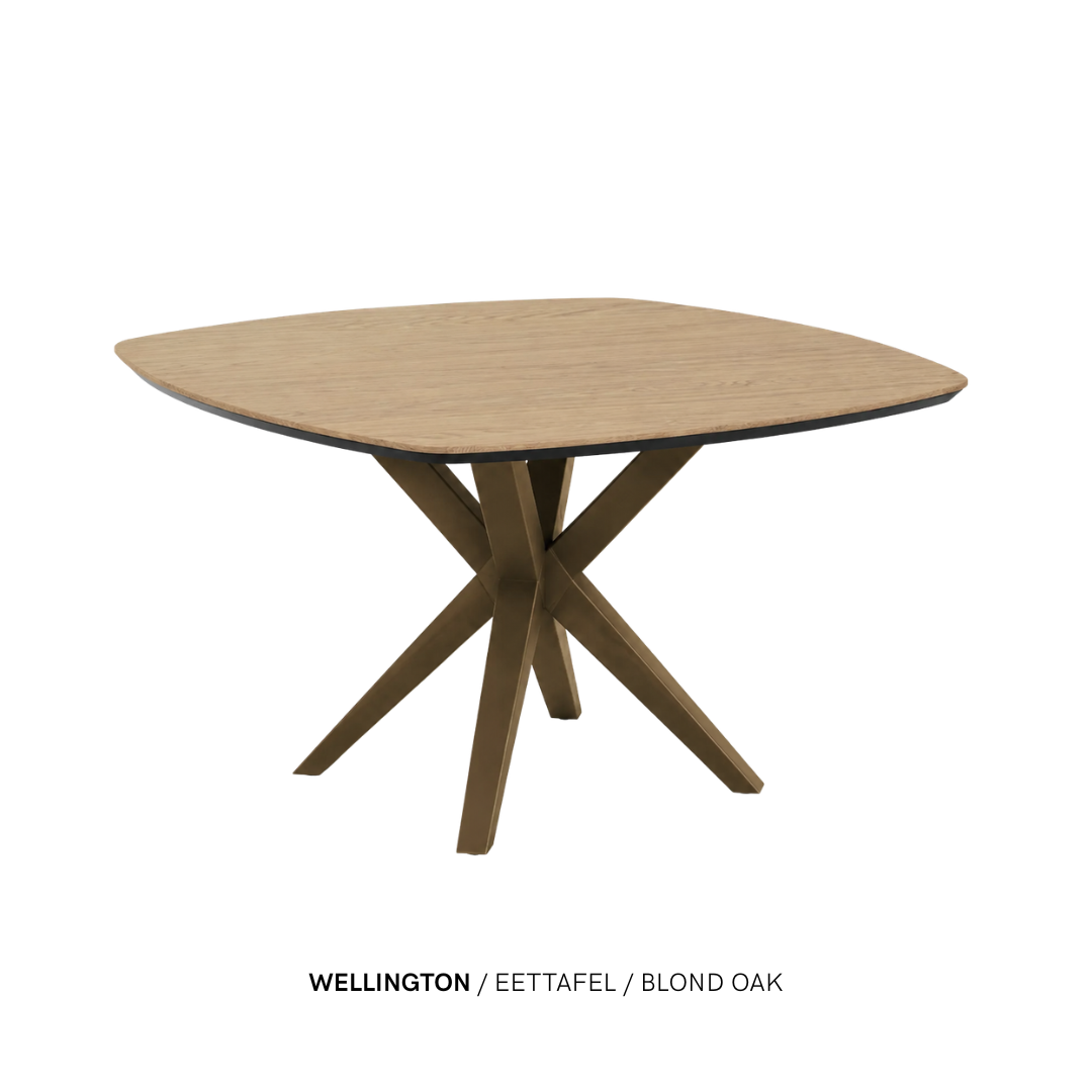 Eettafel “Wellington” | Deens Vierkant