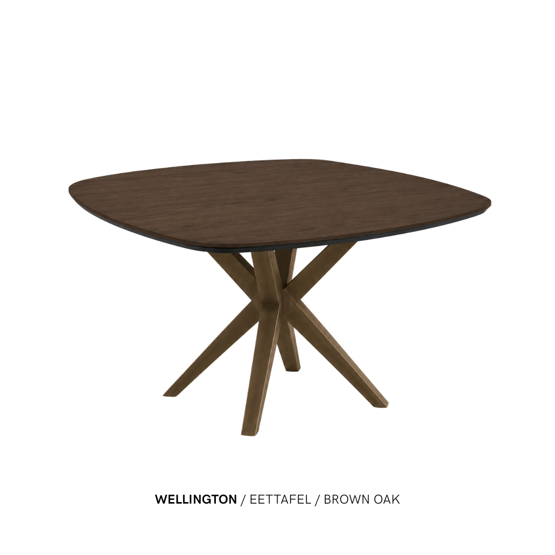Eettafel “Wellington” | Deens Vierkant