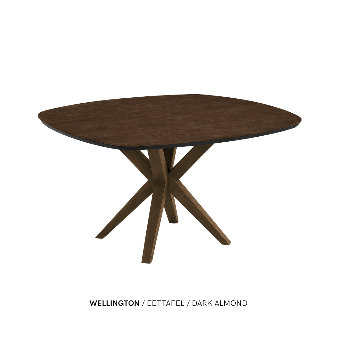 Eettafel “Wellington” | Deens Vierkant