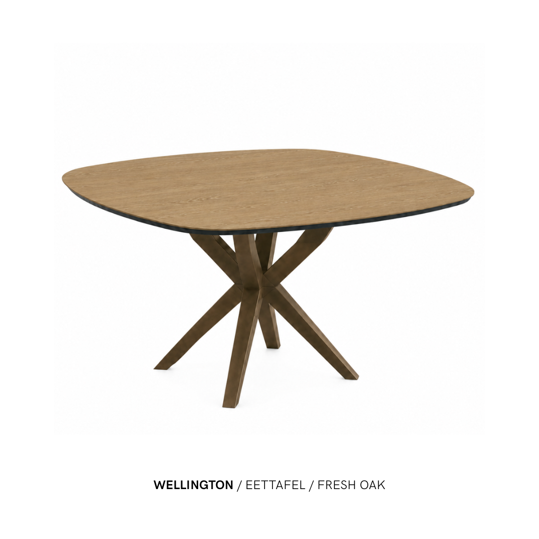 Eettafel “Wellington” | Deens Vierkant