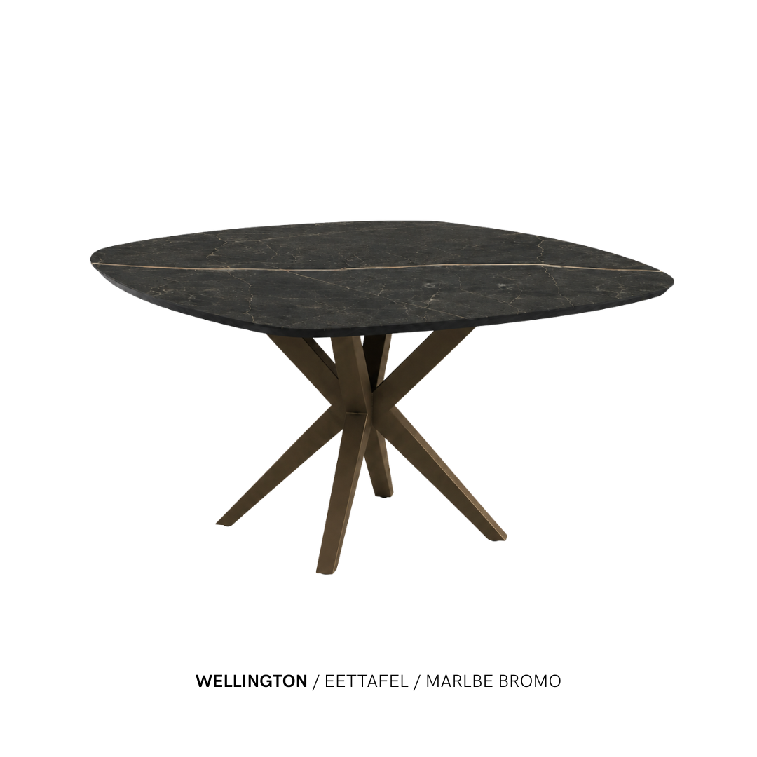 Eettafel “Wellington” | Deens Vierkant