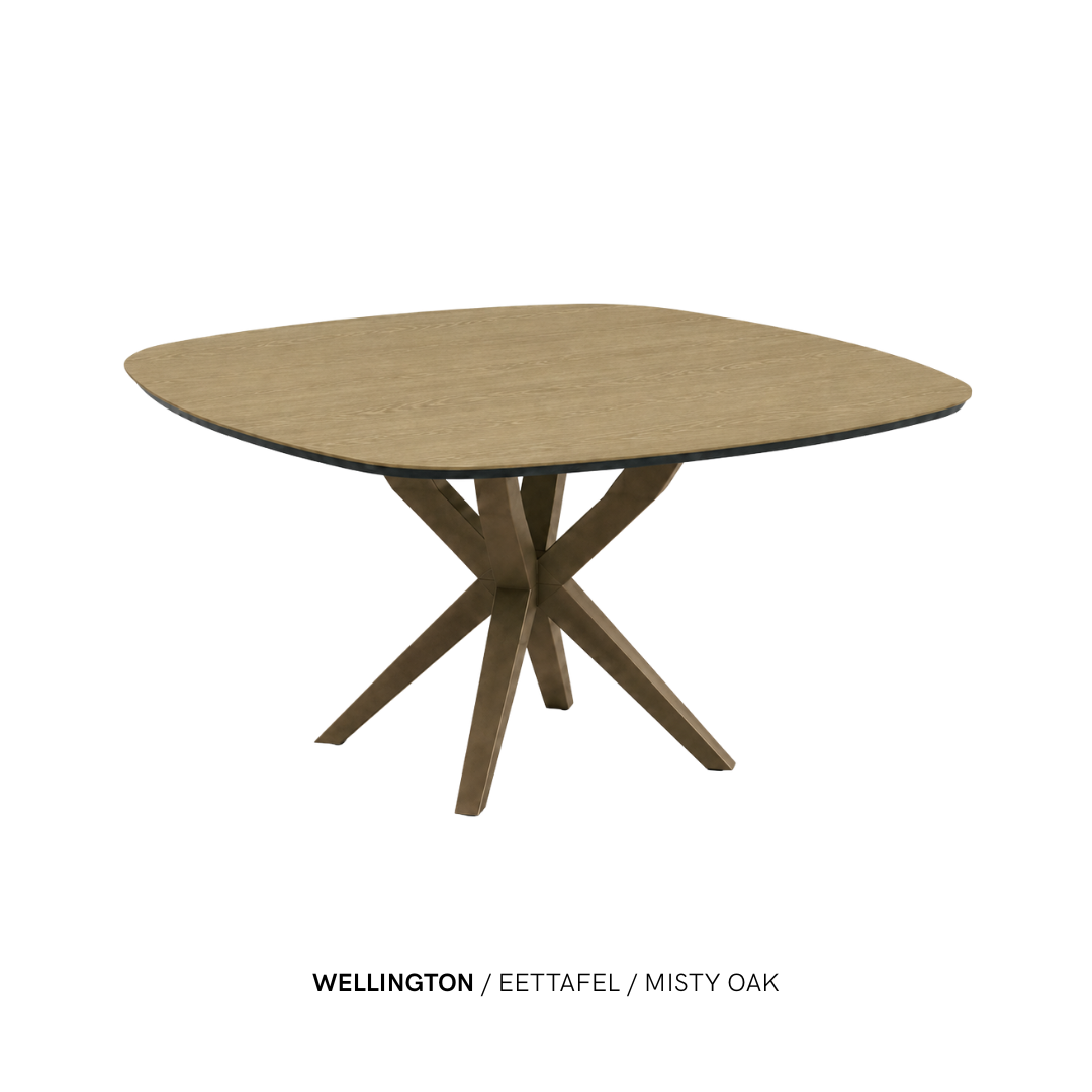 Eettafel “Wellington” | Deens Vierkant
