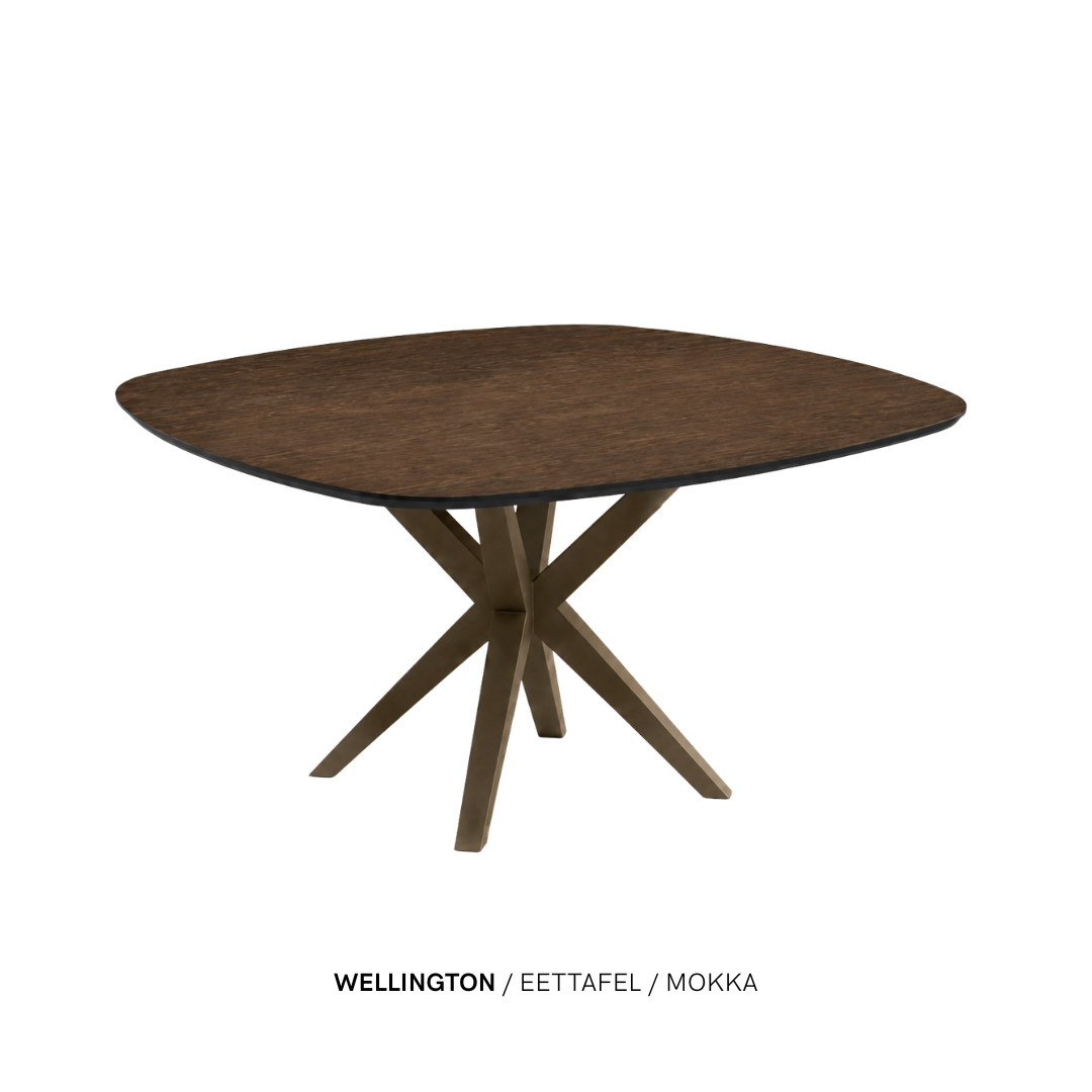 Eettafel “Wellington” | Deens Vierkant