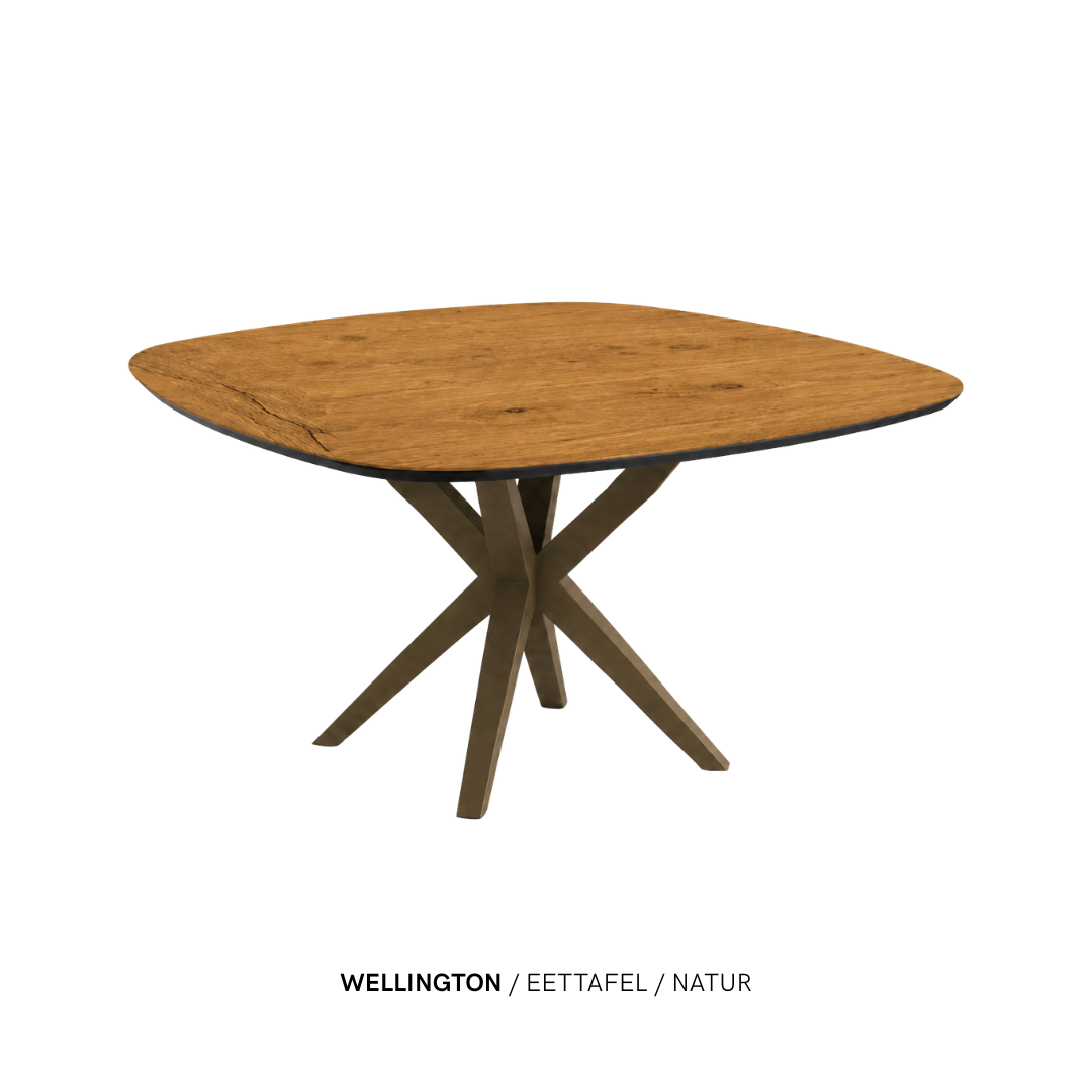 Eettafel “Wellington” | Deens Vierkant